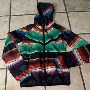 Nike Mexican Blanket Windbreaker